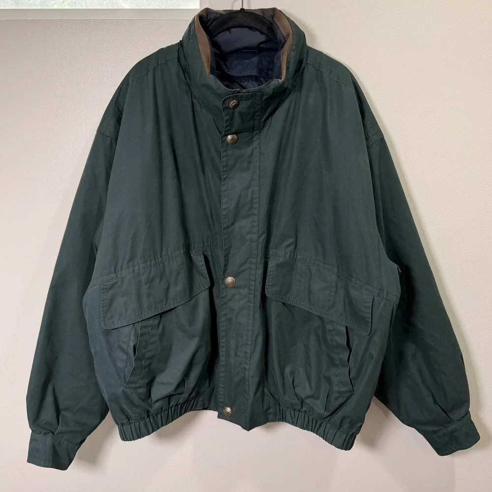 London Fog hunter green